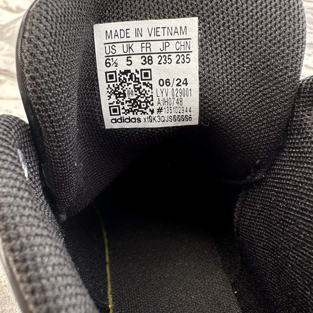 NEW Adidas Women's 6.5 Grunge Bravada 2.0 Shoes Mid Platform Black Chain Sneaker - Picture 7 of 7